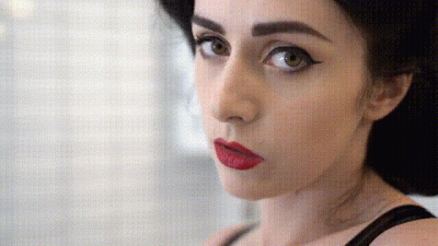 The Maid In Latex Washes The Floor