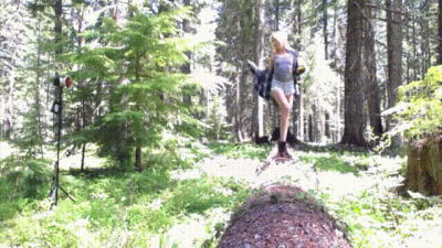 Photoshoot Voyeur Series Oregon Lake