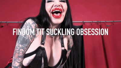 Findom Tit Sucking Obsession