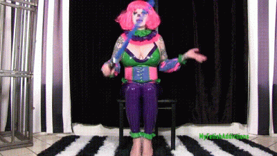 Silly Clown Lightsaber JOI