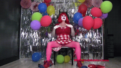 Cum Chug For Clown Titty Jiggle & Giggle