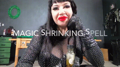 Magic Shrinking Spell By Maya Sinstress