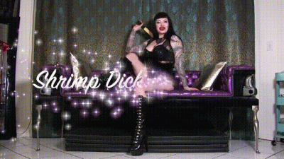 Shrimp Dick Punishment