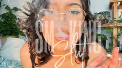 Smoking Slut: Inhale My Smoke