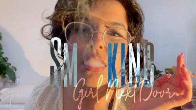 Smoking Girl Next Door Humiliates You