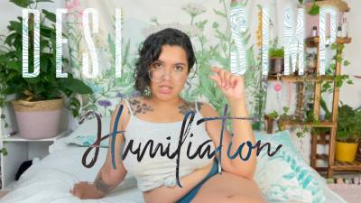 Desi Sissy Simp Humiliation