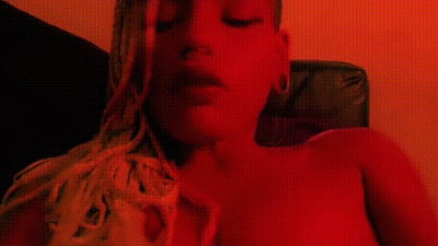 Smoking A Cigarette After A Long Day Of Sexwork