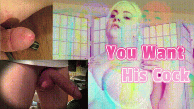 You Want Cock