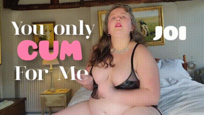 You Only Cum For Me (JOI Jerk Off Instruction)