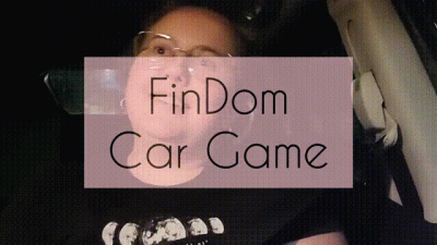 Findom Car Game