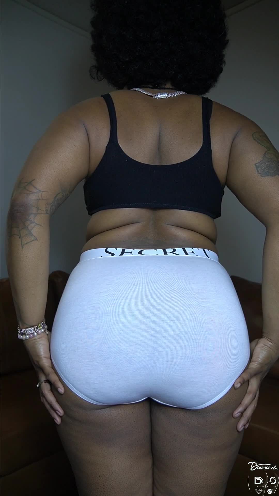 Full Panty Comfy Ebony