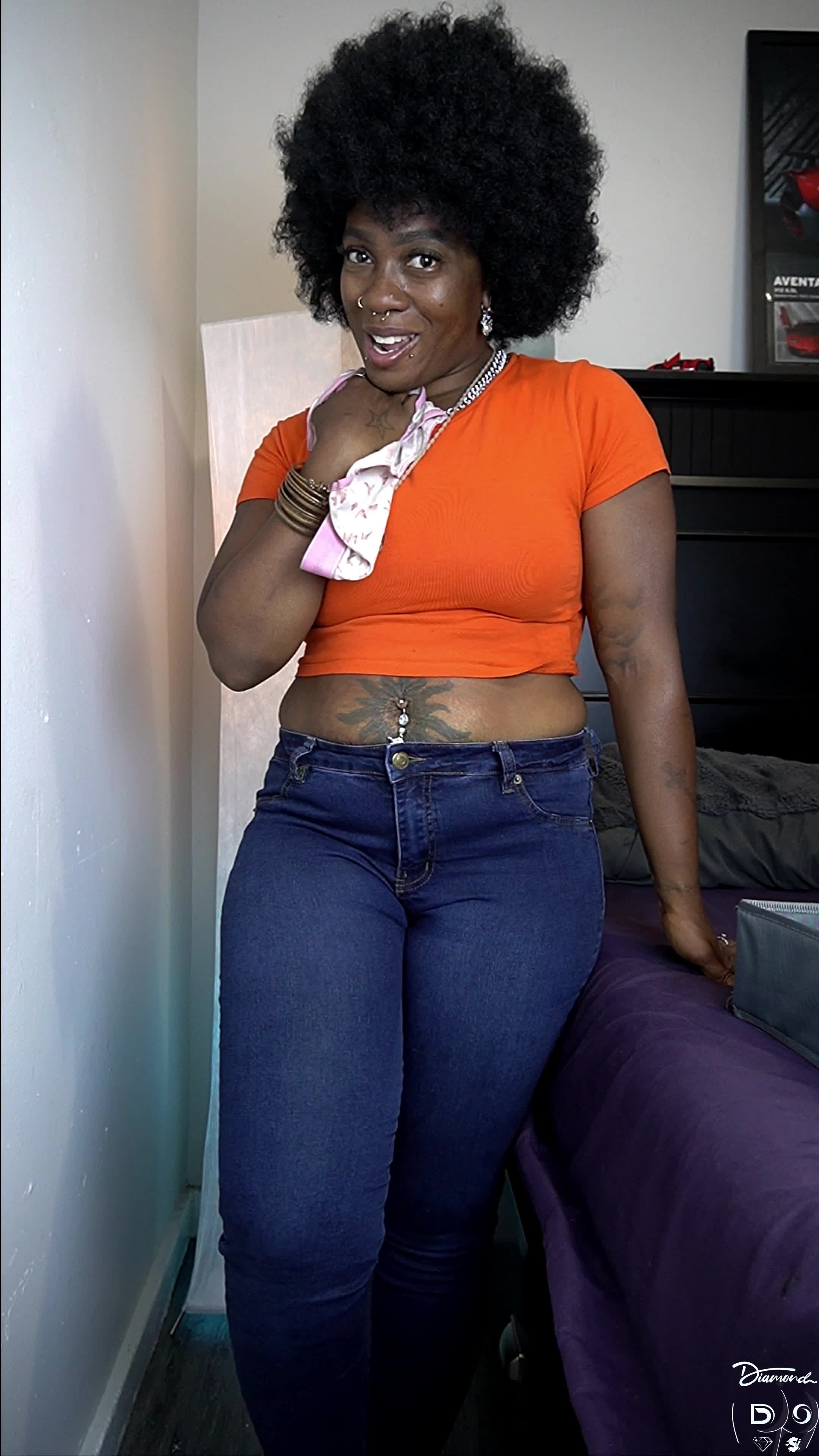 Embarrassing Goddess Panties