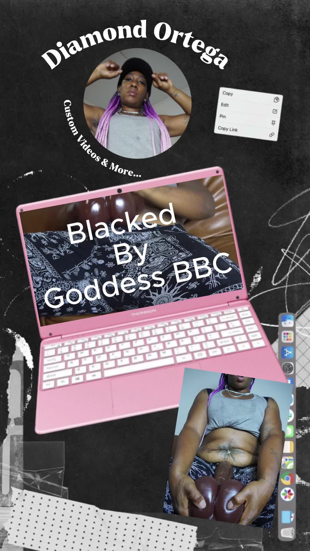 Blacked By Goddess BBC