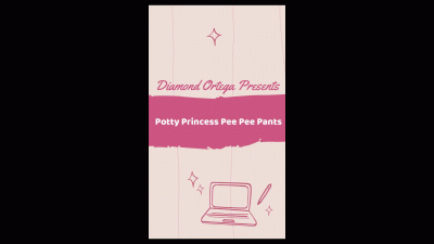 Potty Princess Pee Pee Pants