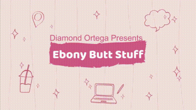 Ebony Butt Stuff