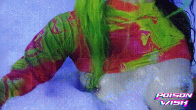 POV Worship Goddes's Feet On Bathub