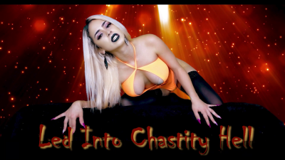 Led Into Chastity Hell