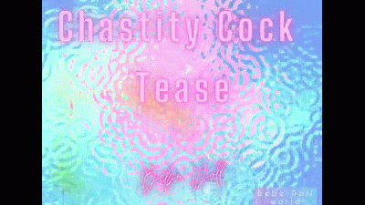 Chastity Cock Tease Video Visual
