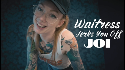 Waitress Jerks You Off JOI