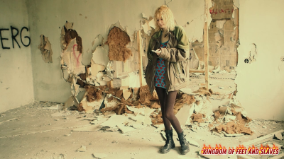 Humiliating Homeless Bitch