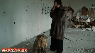 Humiliating Homeless Bitch Prt2