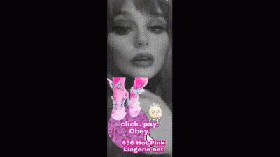 $Glitterbomb$$ Hot Pink Lingerie Set