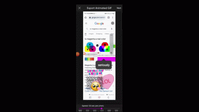 I Don't Care What Snopes.Com Says, Simp, Magenta Isn't Really A Color! No, It Doesn't Have A Hex Code, That's Just The Noise You Make When The $Glitterbomb Goes Off!