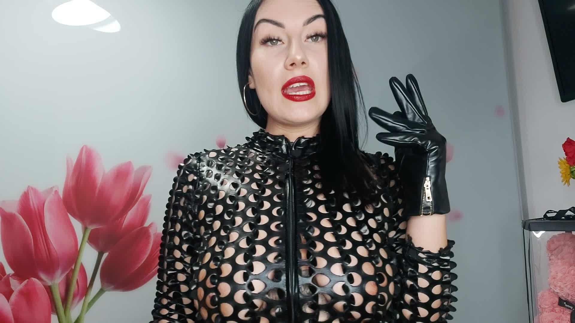 Sniff For My Red Nails