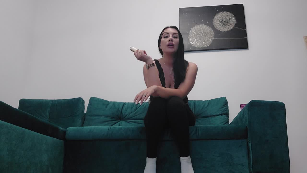 Limp Dick Teased By My Panties And Bra
