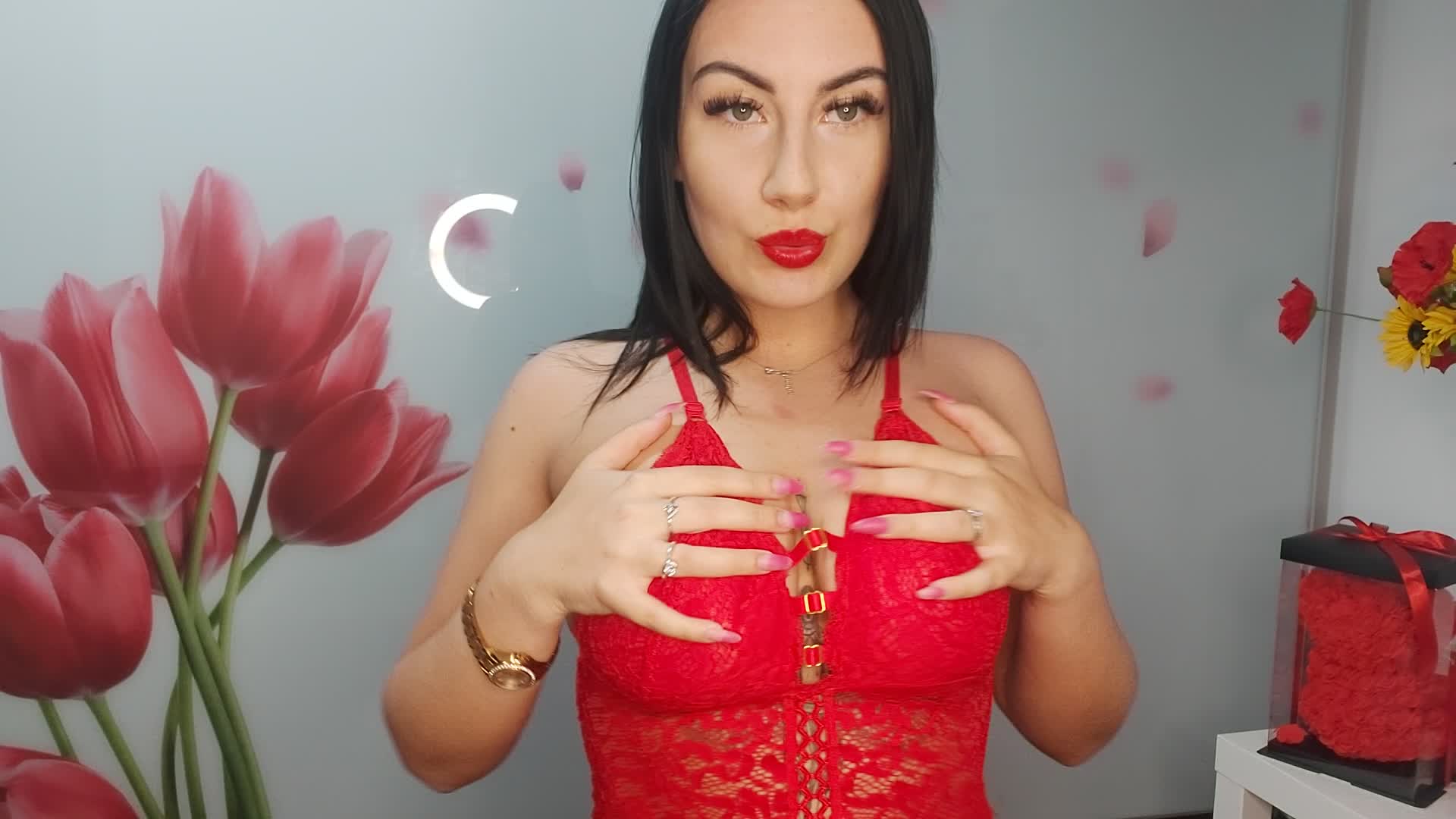 Lose Your Wedding Ring In My Boobs