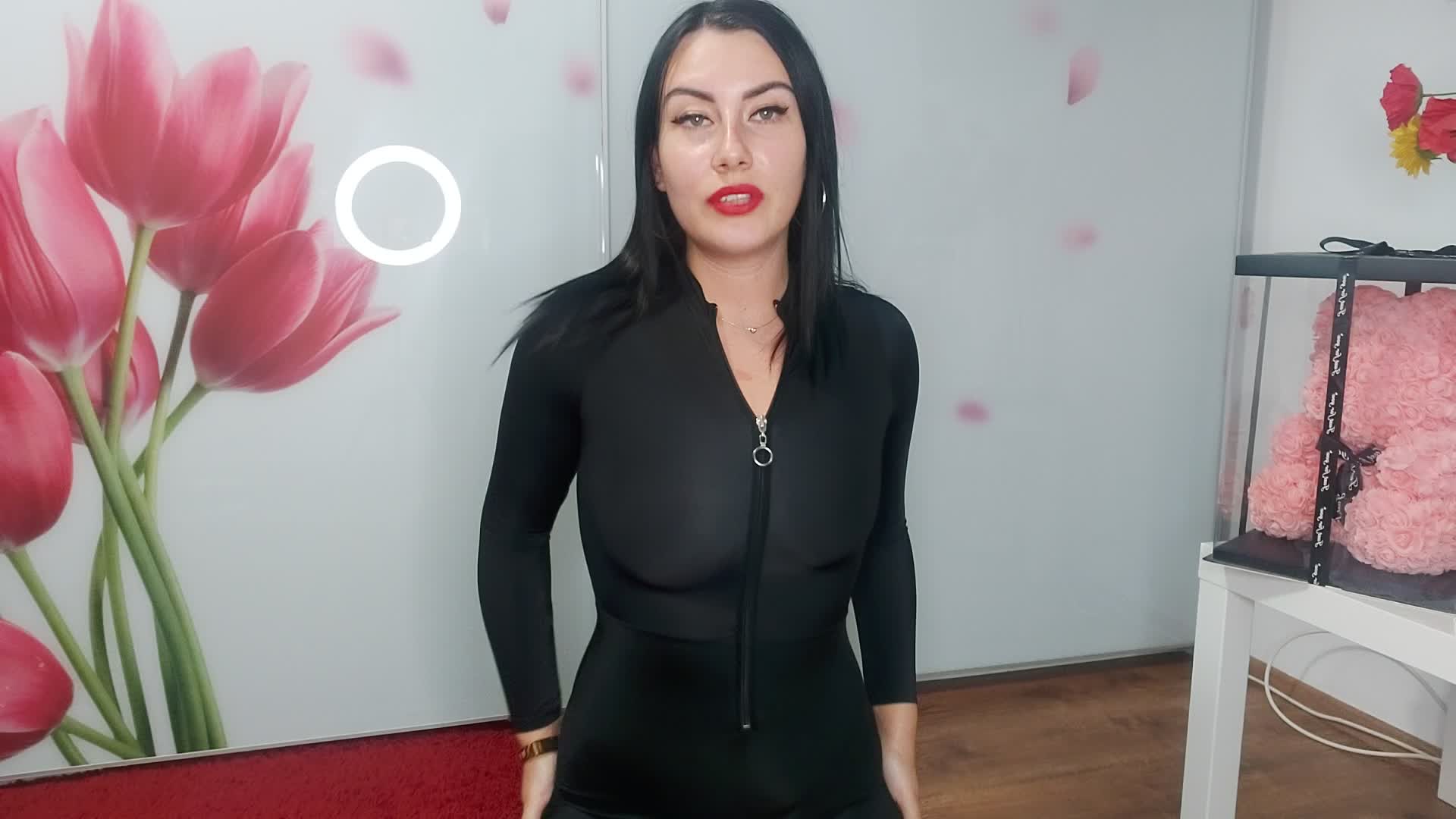 Mesmerizing Zipper JOI