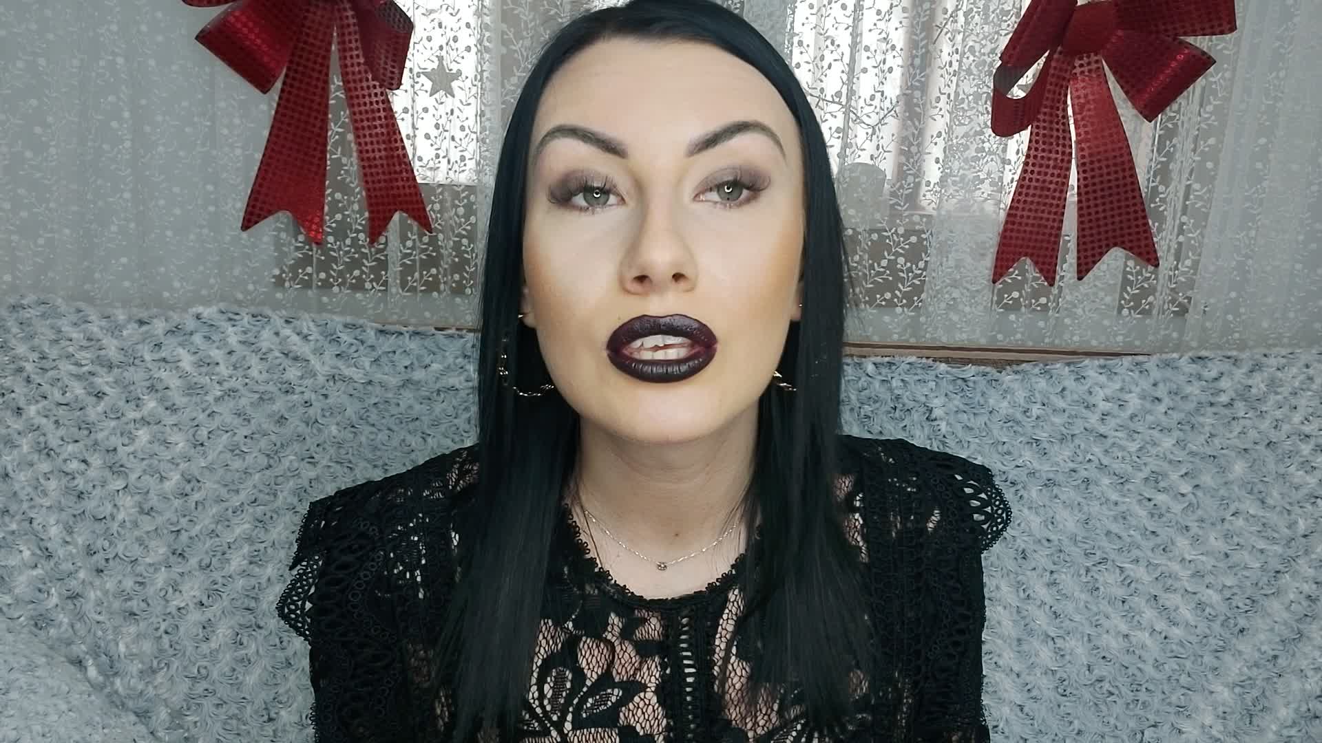 Mindfuck Black Lipstick