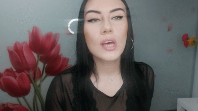 Shiny Lipgloss Fetish