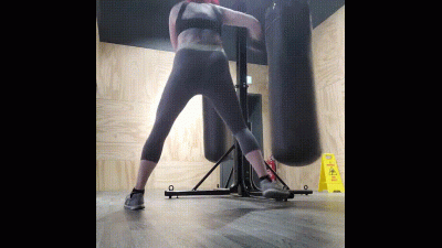 Beat Down In The Gym