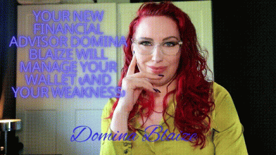 Your New Financial Advisor Domina Blaize Will Manage Your Wallet (And Your Weakness)