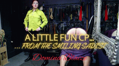 A Little Fun Cp... From The Smiling Sadist Pt1