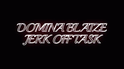 Domina Blaize: Cock Exercise And JOI