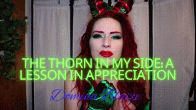 The Thorn In My Side: A Lesson In Appreciation