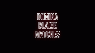 Playing With Matches