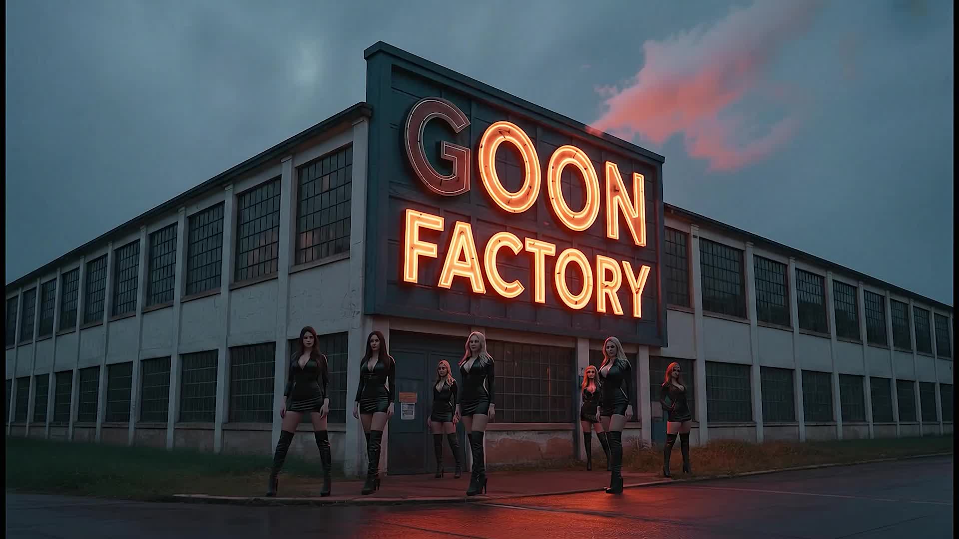 The Goon Factory- An Epic Mesmerising Experience