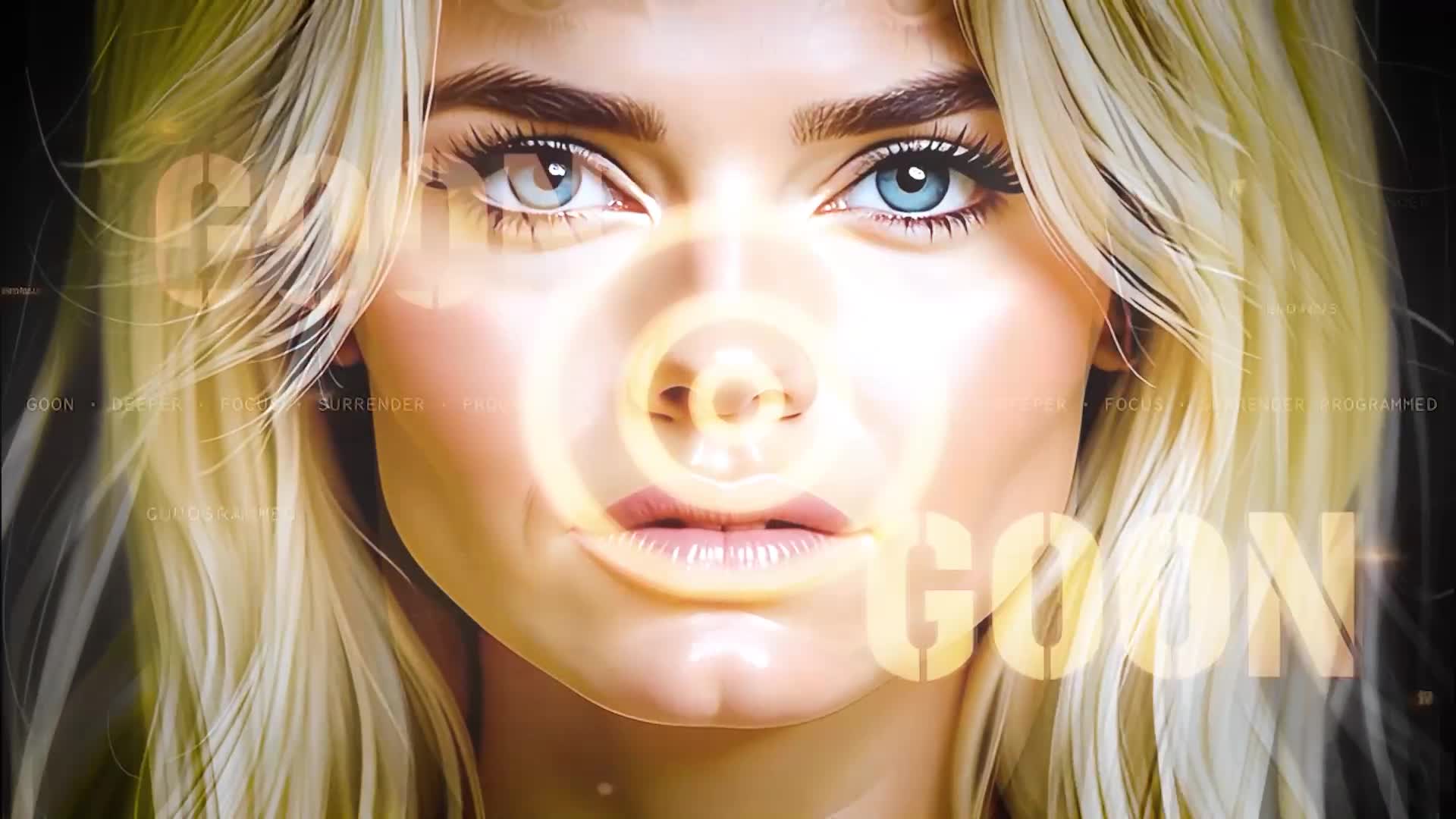 Goon Eyes- Eye Fixation To Gooning Desires Reprogramming