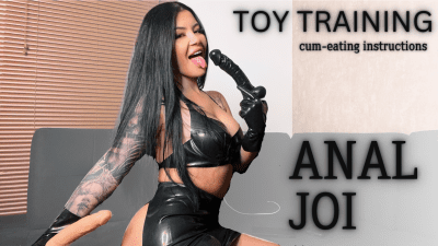 Anal Training JOI