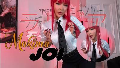 Satin Shirt Makima JOI