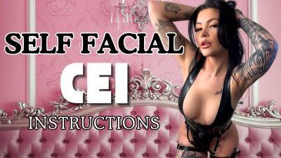 CEI Self Facial Instructions