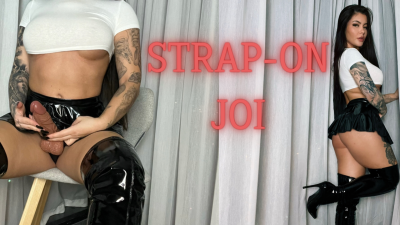 Step-Mommy Strap On JOI