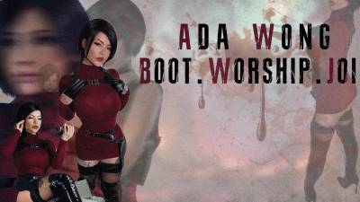 Ada Wong Boot Worship JOI