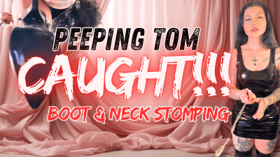 Knee-High Boot Stomping Humiliation