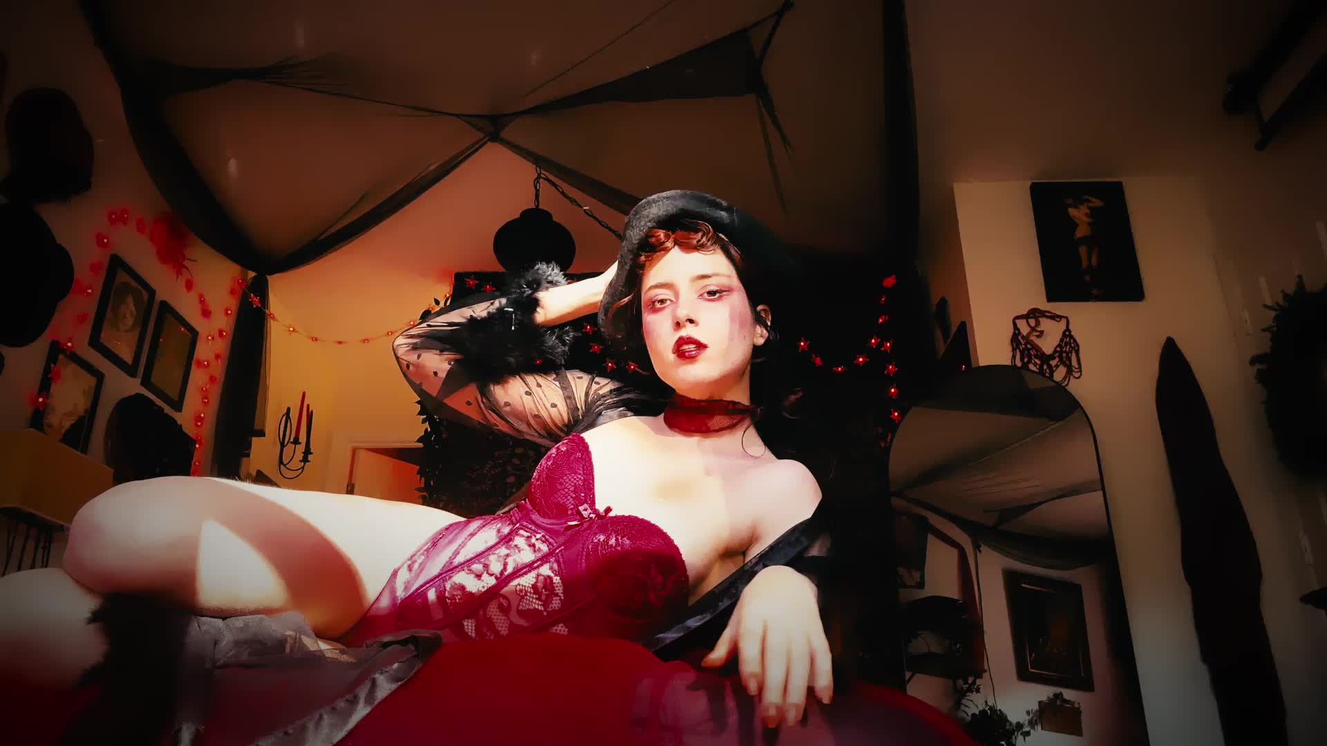 Time Traveling Pin-Up