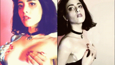 Dream Sequence Of A Bewitching Tease