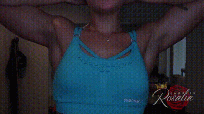 My Big Biceps Make You Weak